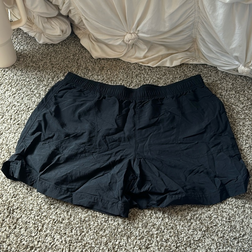 Columbia Black shorts with pockets